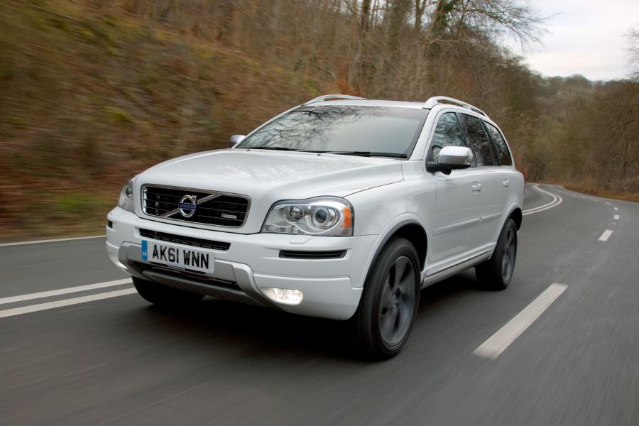  Volvo XC90 R-Design 2012 года  (UK) (фото 31 из 36)